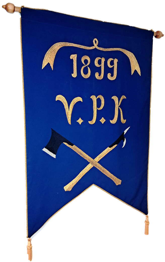 Mouhijärven VPK lippu